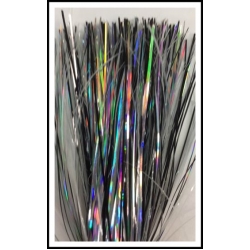 Glow in the Dark Tinsel Hanks & Skirts